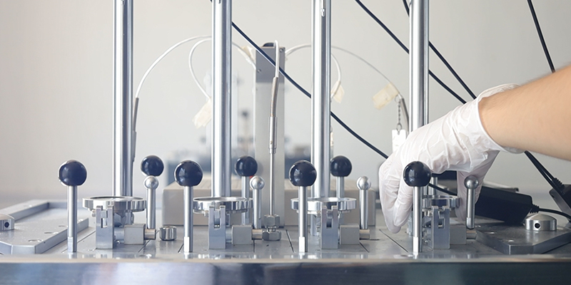 維卡軟化點測定儀夾具設(shè)置 維卡軟化點測定儀夾具設(shè)置